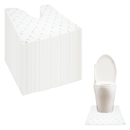 Harupink 50 Stück Einweg-WC Bodenschutz,U-Form Einweg-toilettenmatte,rutschfest Wasserdicht WC-Matten,59×59 cm,für ältere Töpfchentraining,Urinenz,Badezimmerboden,rutschfest Harupink 50 Stück Einweg-WC Bodenschutz,U-Form Einweg-toilettenmatte,rutschfest Wasserdicht WC-Matten,59×59 cm,für ältere Töpfchentraining,Urinenz,Badezimmerboden,rutschfest von harupink