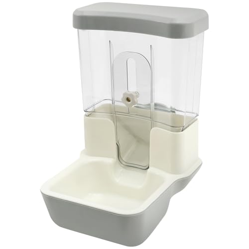 Harupink Automatischer futterspender,800ML Futterautomat Katze,Verstellbarer Auslass-Futterspender Stromfrei,für Kleintierkäfige Kaninchenstall Kaninchen Katze Welpe Meerschweinchen Chinchilla Vogel Harupink Automatischer futterspender,800ML Futterautomat Katze,Verstellbarer Auslass-Futterspender Stromfrei,für Kleintierkäfige Kaninchenstall Kaninchen Katze Welpe Meerschweinchen Chinchilla Vogel von harupink