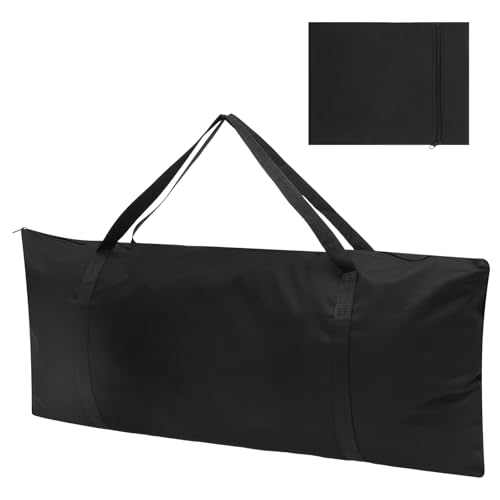 Harupink Trägerbeutel mit Tränenresistierfaltbrückenhandtasche mit Reißverschluss -Camping -Picknick von harupink