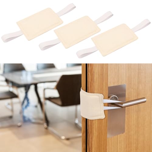 harupink 3 Stcs Türen Schalldämpfer Polyester Tür Verriegelungsabdeckung Funktionales Tür Näher von harupink