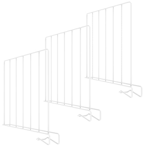 harupink 3er Set Regaltrenner Kleiderschrank Regalteiler,Metall Regalteiler ohne Bohren, Schränken die Aufbewahrung und Organisation harupink 3er Set Regaltrenner Kleiderschrank Regalteiler,Metall Regalteiler ohne Bohren, Schränken die Aufbewahrung und Organisation von harupink