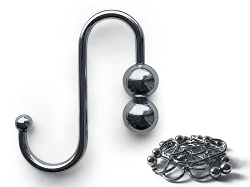 harvestcomfort 10 Deko S-Haken Silber - Metallhaken zum Aufhängen im Flur, Wohnzimmer, Küche oder Garten harvestcomfort 10 Deko S-Haken Silber - Metallhaken zum Aufhängen im Flur, Wohnzimmer, Küche oder Garten von harvestcomfort