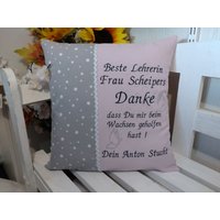 Kissen Bestickt von harzstickerei