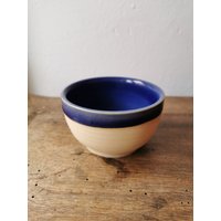 Blu Espressobecher // Handgemachte Keramik von hatchingthepot