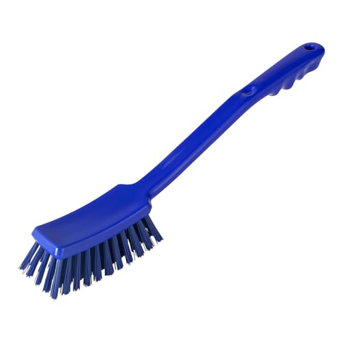 1 Stück Haug Bürsten Haug Bürsten, Stielbürste, langer Griff, Packung, blau, L: 40cm, B: 4,8cm, H: 7cm von haug bürsten