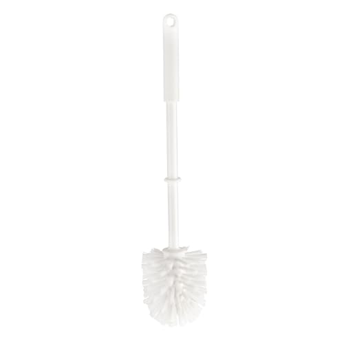30 Stück Haug Bürsten Haug Bürsten, WC-Rundbürste, Karton, weiß, L: 365mm, H: 60mm, Ø: 75mm von haug bürsten