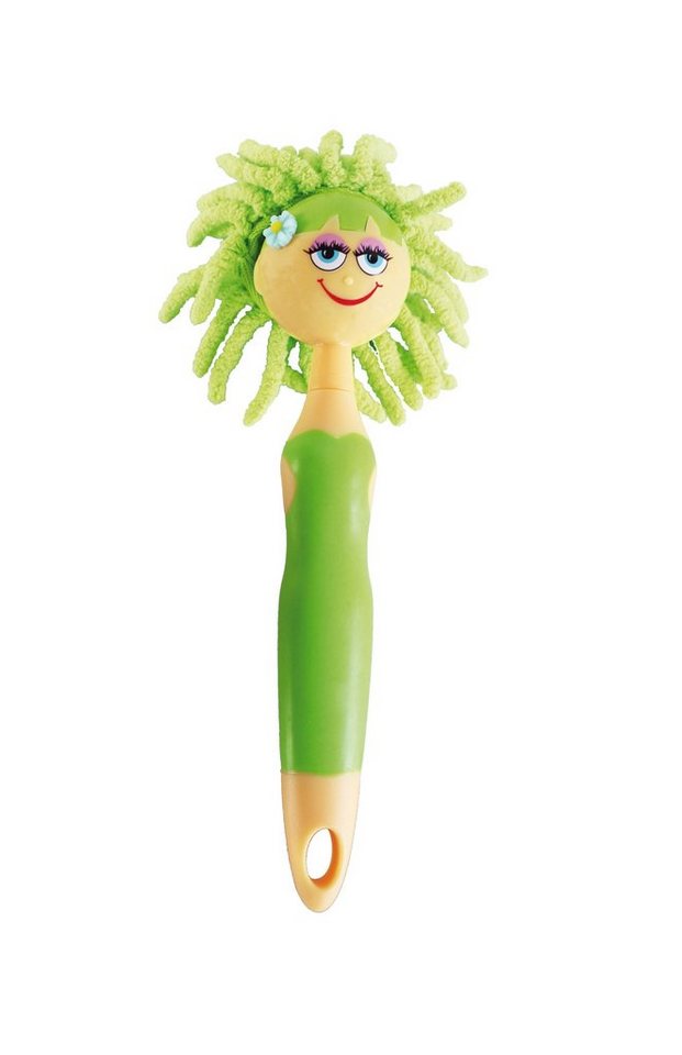 haug bürsten Reinigungsbürste 45326, Girlie Spül- und Gläserbürste, lime, aus Microfaser, waschbare Haare, zur schonenden Reinigung haug bürsten Reinigungsbürste 45326, Girlie Spül- und Gläserbürste, lime, aus Microfaser, waschbare Haare, zur schonenden Reinigung von haug bürsten