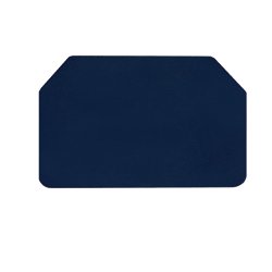 Schaber Haug flexibel groß blau METAL DETECT PREMIUM, geeignet nach HACCP & lebensmittelecht von haug bürsten