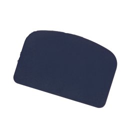 Schaber Haug flexibel klein blau METAL DETECT PREMIUM, geeignet nach HACCP & lebensmittelecht von haug bürsten
