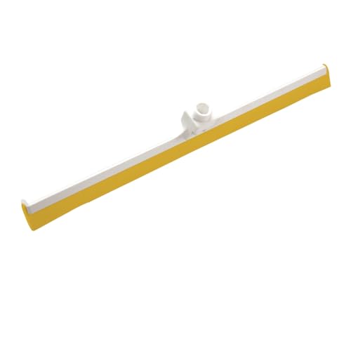 WASSERSCHIEBER,2-LIPPIG,620MM LEBENSMITTELGUMMI GELB von haug bürsten