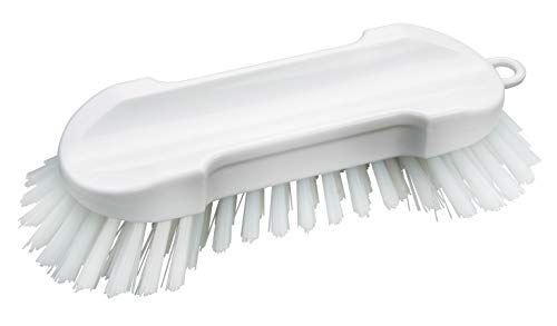 haug bürsten - Waschbürste mit Polyester PBT Besatz- HACCP - Maße: 235 x 40 x 93 mm von haug bürsten