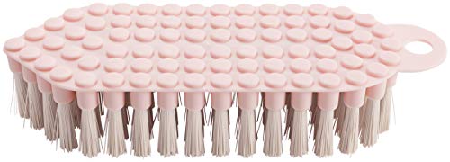 haug bürsten - Flexo-Bürste mit Flexibler Scheuerbürste - Farbe: Rosé - Größe: 190 x 70 x 25 mm - Made in Germany haug bürsten - Flexo-Bürste mit Flexibler Scheuerbürste - Farbe: Rosé - Größe: 190 x 70 x 25 mm - Made in Germany von haug bürsten