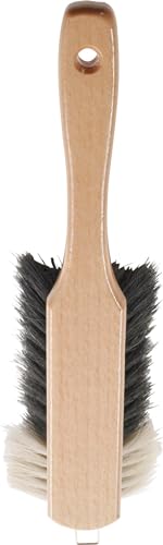 haug bürsten - Handbesen - Material: Holz - Borsten: Haarmischung - Größe: 30 x 4 x 7 cm - Made in Germany von haug bürsten