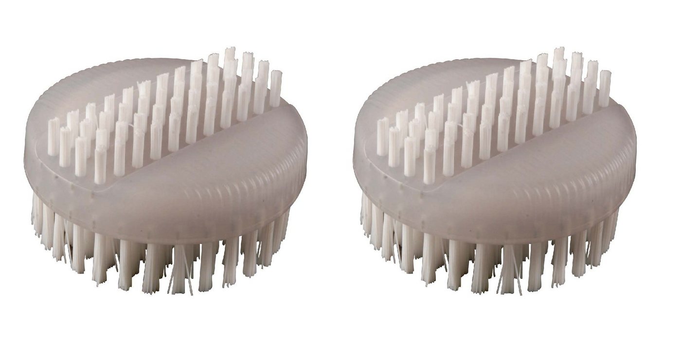 haug bürsten Reinigungsbürsten-Set 2er Set, Grau, Nagelbürste beidseitig verwendbar, harte Borsten - Made in Germany haug bürsten Reinigungsbürsten-Set 2er Set, Grau, Nagelbürste beidseitig verwendbar, harte Borsten - Made in Germany von haug bürsten