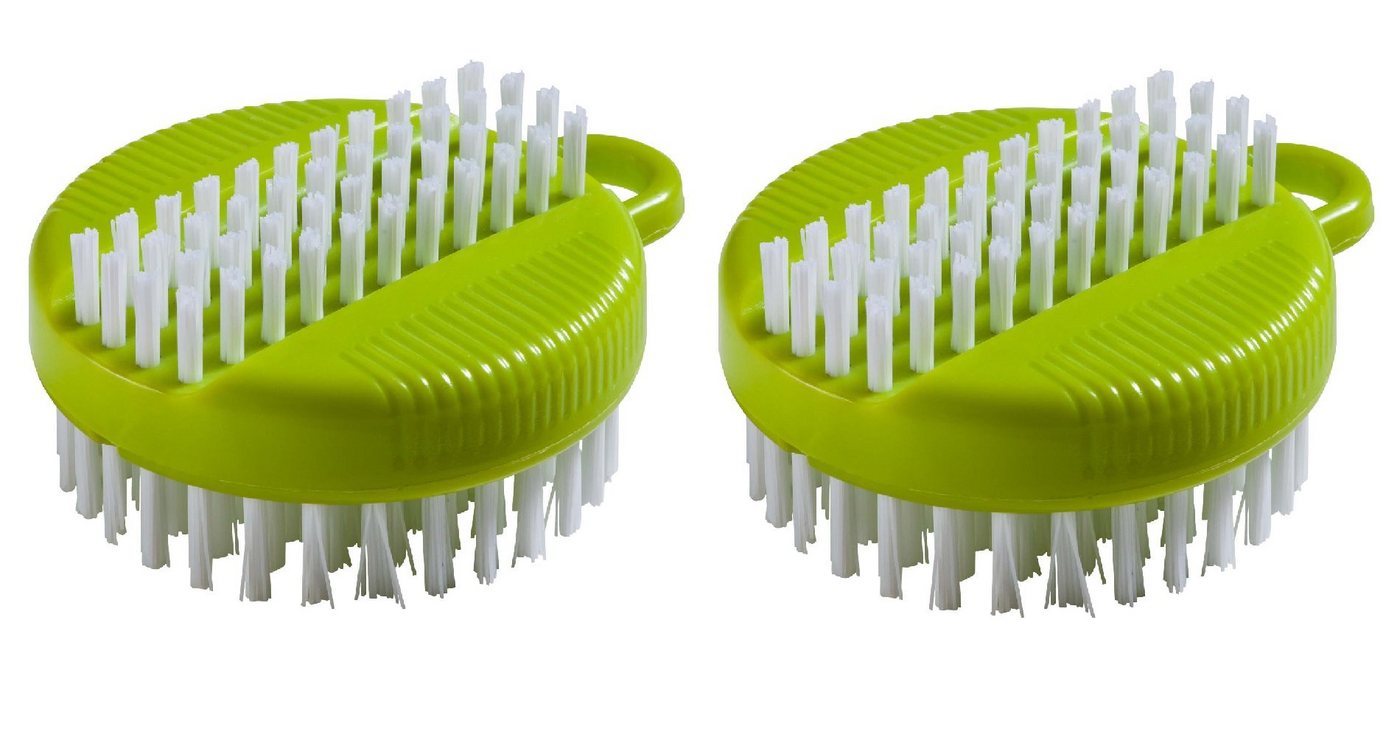 haug bürsten Reinigungsbürsten-Set 2er Set, Grün, Nagelbürste beidseitig verwendbar, harte Borsten - Made in Germany haug bürsten Reinigungsbürsten-Set 2er Set, Grün, Nagelbürste beidseitig verwendbar, harte Borsten - Made in Germany von haug bürsten