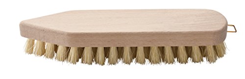 haug bürsten - Scheuerbürste - Ideal um effizient und gründlich den Boden zu säubern - Form: Spitz - Material: Holz -Made in Germany von haug bürsten