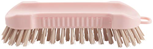 haug bürsten - Scheuerbürsten - from: Rund - Farbe: Soft Rosé - Größe: 16,5 x 4,5 x 4 cm - Made in Germany von haug bürsten