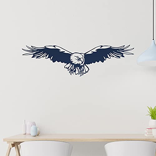 Adler Wandtattoo in 6 Größen - Wandaufkleber Wall Sticker - Dekoration, Küche, Wohnzimmer, Schlafzimmer, Badezimmer von hauptsachebeklebt