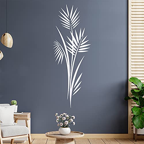 Bambus - Pflanze - Gras Wandtattoo in 6 Größen - Wandaufkleber Wall Sticker - Dekoration, Küche, Wohnzimmer, Schlafzimmer, Badezimmer von hauptsachebeklebt