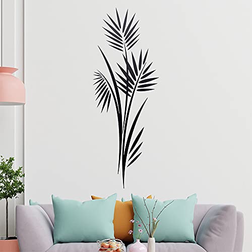 Bambus - Pflanze - Gras Wandtattoo in 6 Größen - Wandaufkleber Wall Sticker - Dekoration, Küche, Wohnzimmer, Schlafzimmer, Badezimmer von hauptsachebeklebt