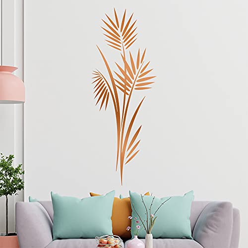 Bambus - Pflanze - Gras Wandtattoo in 6 Größen - Wandaufkleber Wall Sticker - Dekoration, Küche, Wohnzimmer, Schlafzimmer, Badezimmer von hauptsachebeklebt