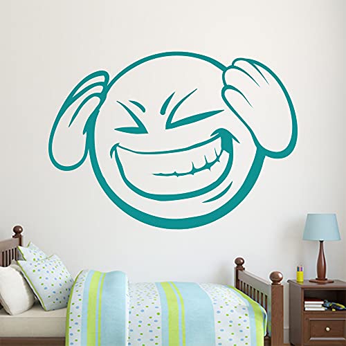 KIWISTAR Emoji 3D Hände - Schmerzen Stress Uni Arbeit Freundin Wandtattoo in 6 Größen - Wandaufkleber Wall Sticker - Dekoration, Küche, Wohnzimmer, Schlafzimmer, Badezimmer von hauptsachebeklebt