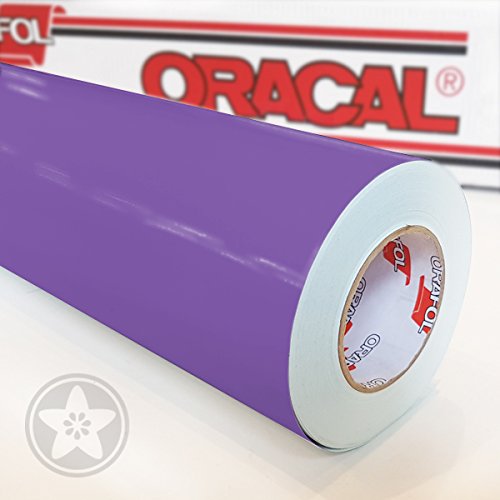 Klebefolie 621 - Farbnummer 043 - Lavendel 5m x 63 - Möbelfolie - Plotterfolie- selbstklebend von hauptsachebeklebt