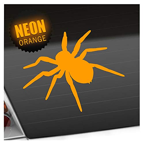 hauptsachebeklebt Kiwistar - Autoaufkleber - Spinne Spider Silhouette 3 Heckscheibe Auto Aufkleber wetterfest für Kfz LKW Mofa Truck - Sticker außen selbstklebend Tuning Zubehör für Fenster Fahrzeug von hauptsachebeklebt