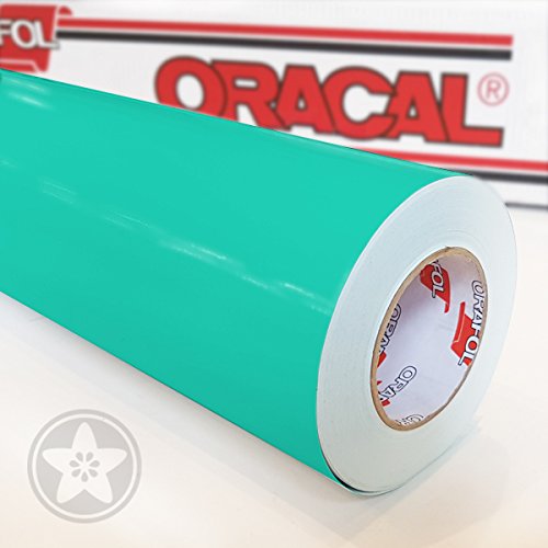 Klebefolie 621 - Farbnummer 055 - Mint 5m x 63 - Möbelfolie - Plotterfolie- selbstklebend von hauptsachebeklebt
