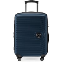 Hauptstadtkoffer Hartschalen-Trolley "Mitte, dunkelblau, 55 cm", 4 Rollen von hauptstadtkoffer