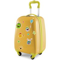 Hauptstadtkoffer Kinderkoffer "For Kids, Monster" 24 l 4 Rollen Kinderreisegepäck Handgepäck-Koffer Kinder-Trolley Hauptstadtkoffer Kinderkoffer "For Kids, Monster" 24 l 4 Rollen Kinderreisegepäck Handgepäck-Koffer Kinder-Trolley von hauptstadtkoffer