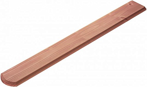 Zaunlatten für Holzzaun/Balkonbrett für Holzbalkon (5 Stück) - Douglasie - 4089/7 DO (18x880x115mm) von haus-garten-versand.de
