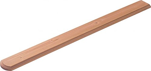 Zaunlatten für Holzzaun (5 Stück) - Douglasie - 4090/43 DO (18x950x90mm) von haus-garten-versand.de