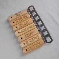 Flaschenöffner, Personalisiert, Geschenkidee von hausgemachtShop