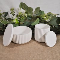 Große Und Kleine Dekoschale, B-Ware Mit Deckel, Raysin, Dekoration, Dose Große Und Kleine Dekoschale, B-Ware Mit Deckel, Raysin, Dekoration, Dose von hausgemachtShop