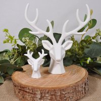 Hirschköpfe, Elch, Schmuckständer, Schmuckhalter, Dekoration Hirschköpfe, Elch, Schmuckständer, Schmuckhalter, Dekoration von hausgemachtShop