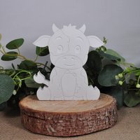 Kuh, Tiere, Dekoration Kuh, Tiere, Dekoration von hausgemachtShop
