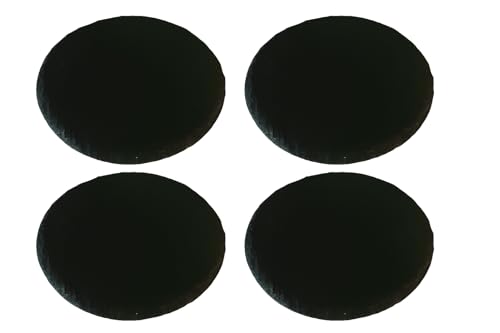 4er Set Schieferplatten rund Ø 25 cm – Servierplatten aus Naturstein | Edle Schiefer Teller für Käse, Sushi, Tapas & Deko | Rutschfest, Lebensmittelecht & Stilvoll – Schiefer Untersetzer Set 4er Set Schieferplatten rund Ø 25 cm – Servierplatten aus Naturstein | Edle Schiefer Teller für Käse, Sushi, Tapas & Deko | Rutschfest, Lebensmittelecht & Stilvoll – Schiefer Untersetzer Set von hausleben