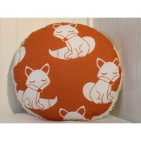 Kuschelkissen Fuchs Bio Teddyplüsch von havelmade