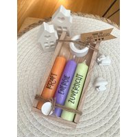 Nimm Dir Was Du Brauchst Kerzen Energie Kraft Zuversicht/Geschenkset Kerzenset von havelmade