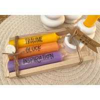 Nimm Dir Was Du Brauchst Kerzen Träume Glück Inspiration/Geschenkset Kerzenset Nimm Dir Was Du Brauchst Kerzen Träume Glück Inspiration/Geschenkset Kerzenset von havelmade