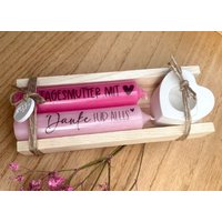 Tagesmutter Mit Herz Kerzenset Dankeschön Geschenk Abschied von havelmade