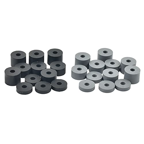 Mittelweiche und weiche 6 mm Gummi-Abstandshalter, besonders geeignet für T-LCM Sim Racing Pedalboxen Mittelweiche und weiche 6 mm Gummi-Abstandshalter, besonders geeignet für T-LCM Sim Racing Pedalboxen von hawkeng