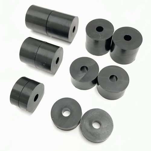 Nylon-Abstandshalter, 4 mm, M4, 12 Stück, 4 x 15 mm, 4 x 10 mm, 4 x 5 mm von hawkeng