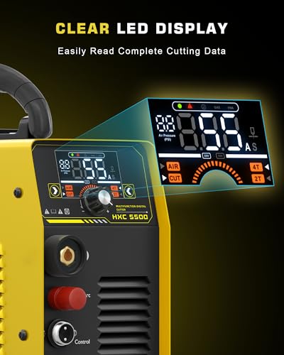 haxiaoer 55A Plasmaschneider, Non Touch Pilot ARC Hochfrequenz-Luftstrom-Plasma-Schneidemaschine von haxiaoer