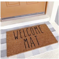 Willkommensmatte | Türmatte Rae Dunn Bauernhaus Geschenk Zur Wohnungserwärmung von hayilybeedesigns