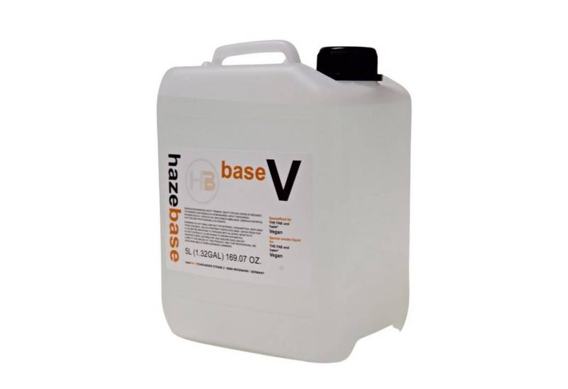 hazebase Discolicht, base*V hazer liquid, Hazerfl. 5L - Nebelfluid hazebase Discolicht, base*V hazer liquid, Hazerfl. 5L - Nebelfluid von hazebase