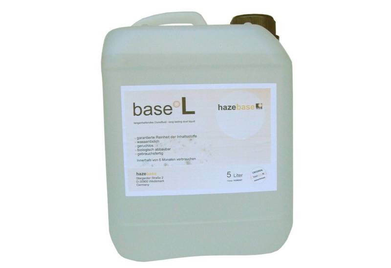 hazebase Discolicht, base L Nebelfluid 5l - Nebelfluid hazebase Discolicht, base L Nebelfluid 5l - Nebelfluid von hazebase