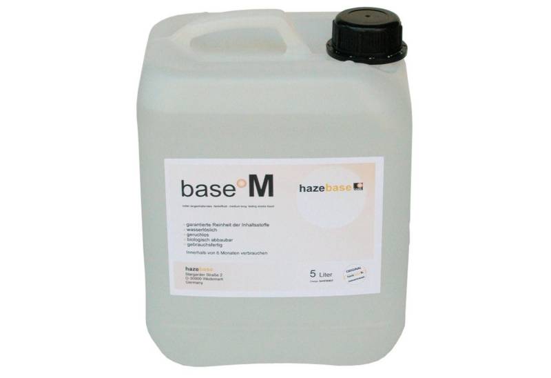 hazebase Discolicht, base M Nebelfluid 5l - Nebelfluid hazebase Discolicht, base M Nebelfluid 5l - Nebelfluid von hazebase