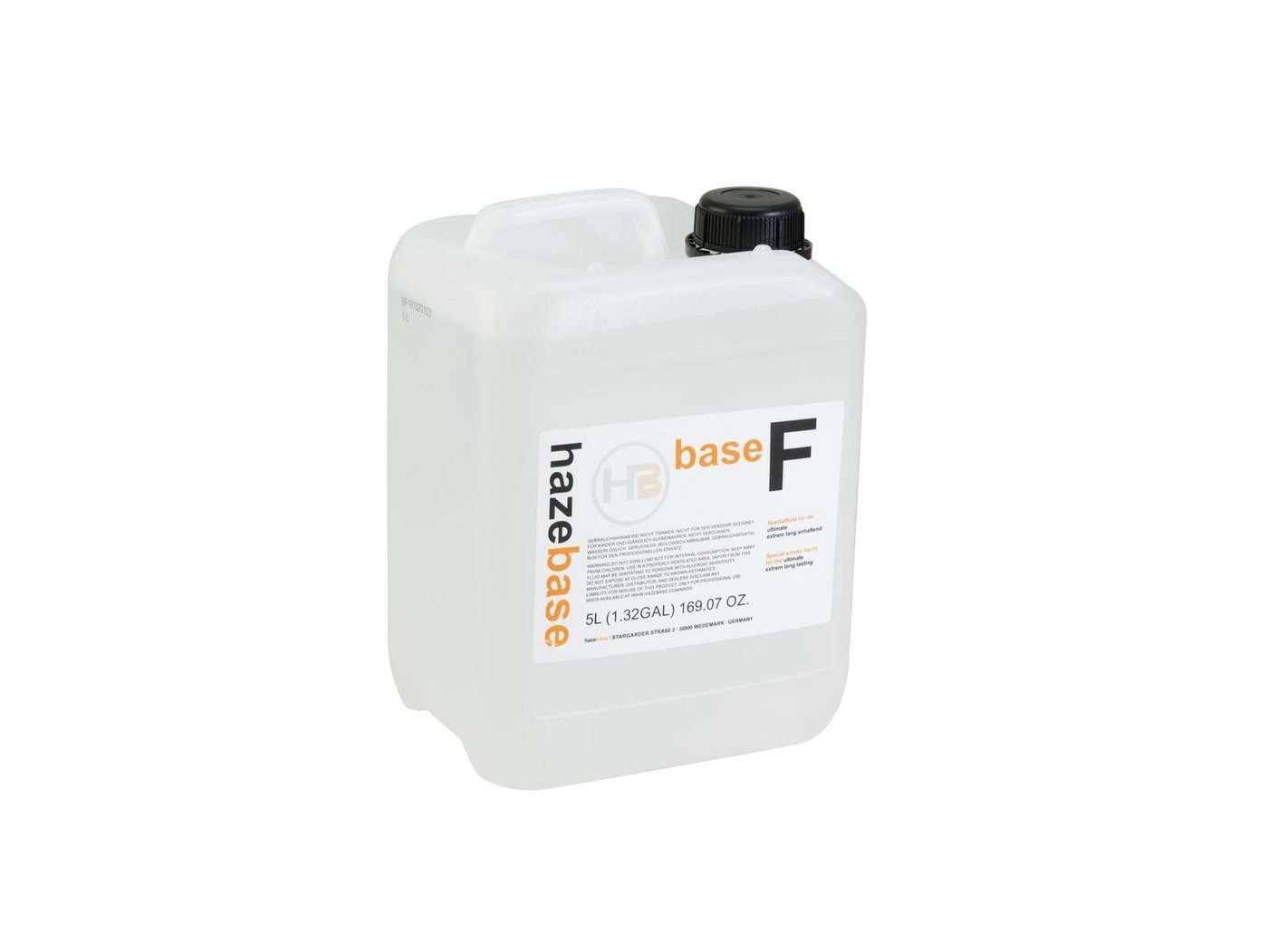 hazebase Discolicht HAZEBASE Base*F Spezialfluid 5l hazebase Discolicht HAZEBASE Base*F Spezialfluid 5l von hazebase